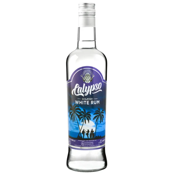 Calypso Silver White Rum