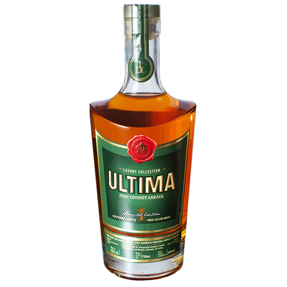 Аррак Ultima Premium Arrack 40% 0.75л (4796000144719) - Зображення 2