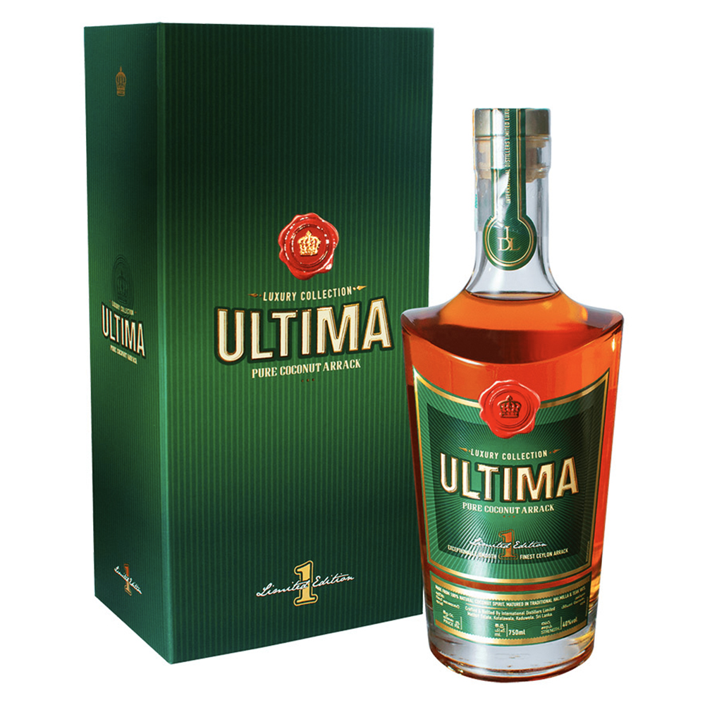 Аррак Ultima Premium Arrack 40% 0.75л (4796000144719)